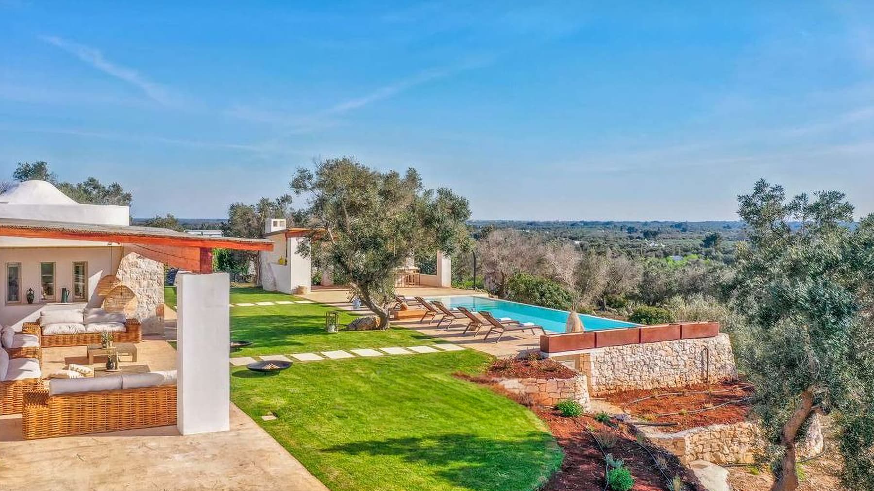 Charming Villa in Ostuni, Puglia's Heart