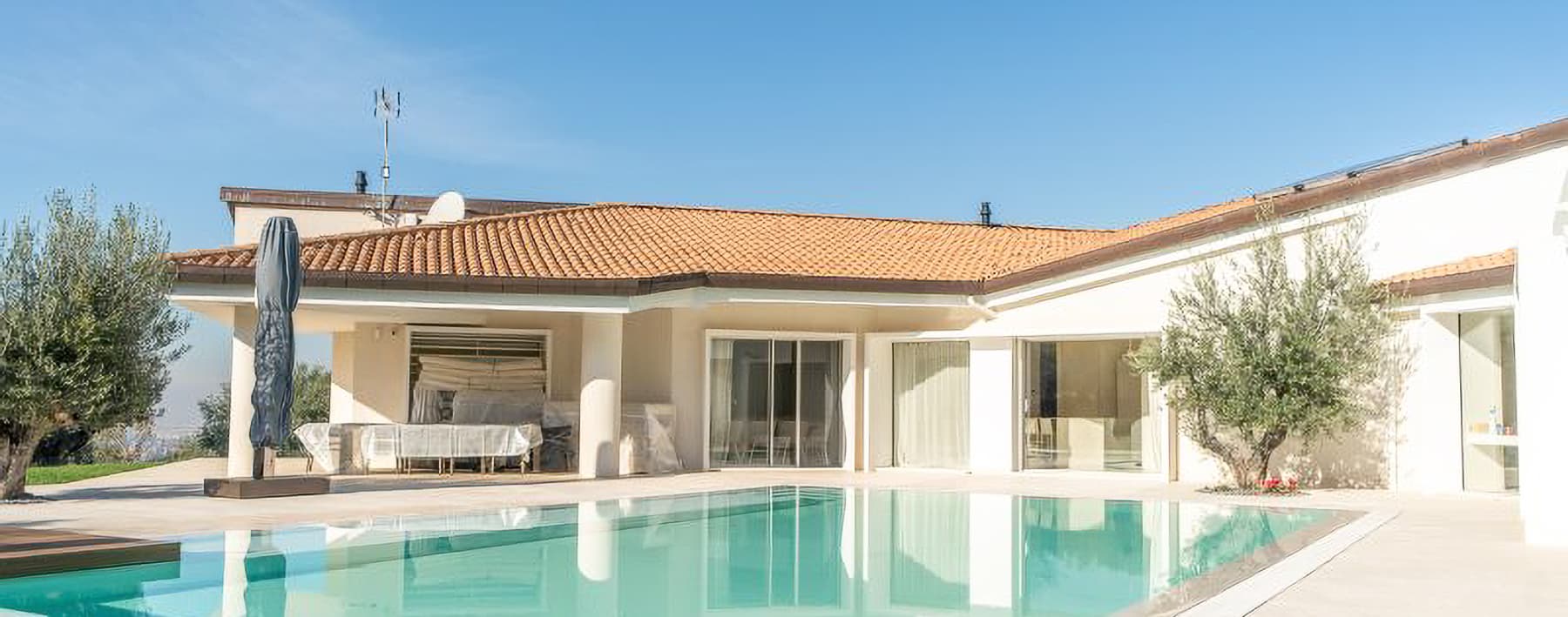 Villa esclusiva con piscina e vista panoramica a Frascati