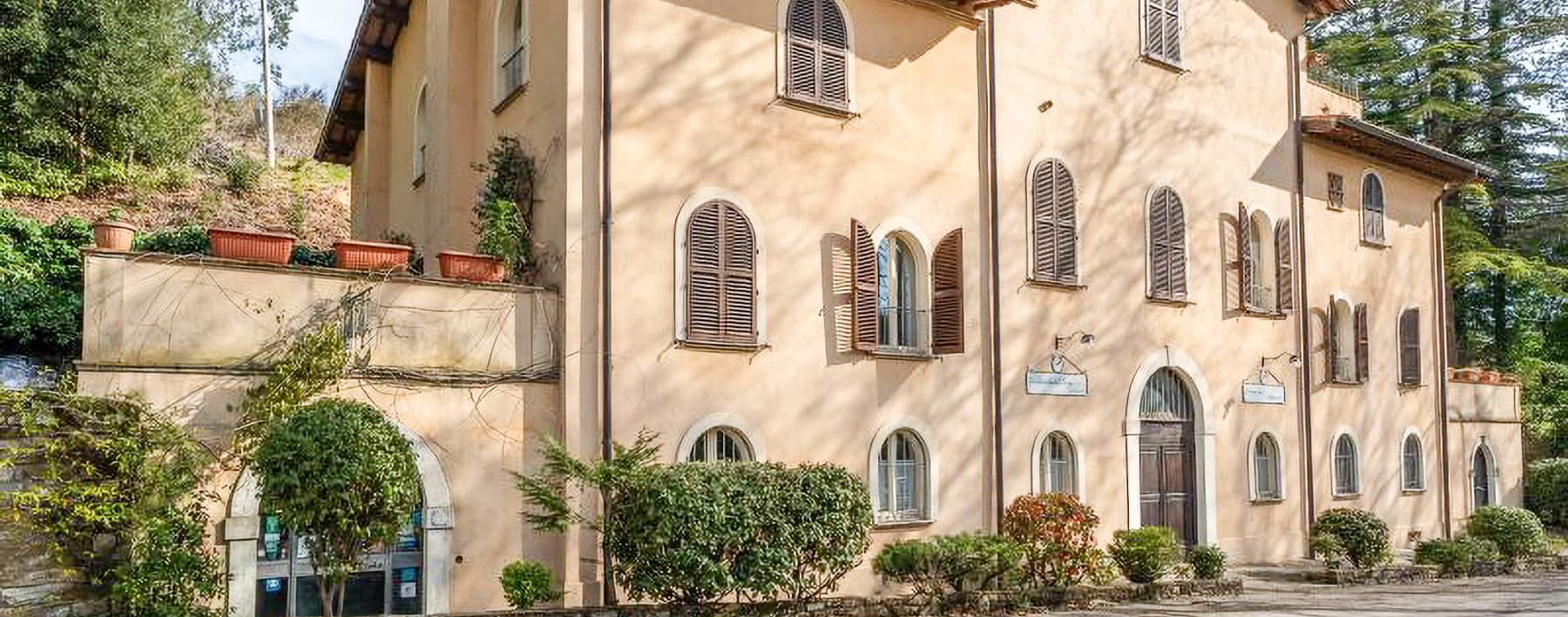 Villa storica in Umbria, fascino e lusso a Pietralunga