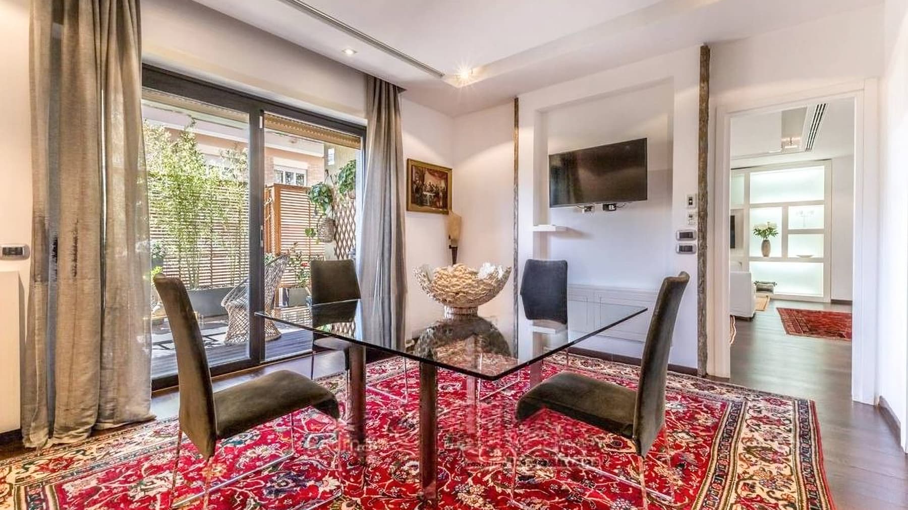 Appartamento 200 mq a Roma con terrazzo e 2 garage