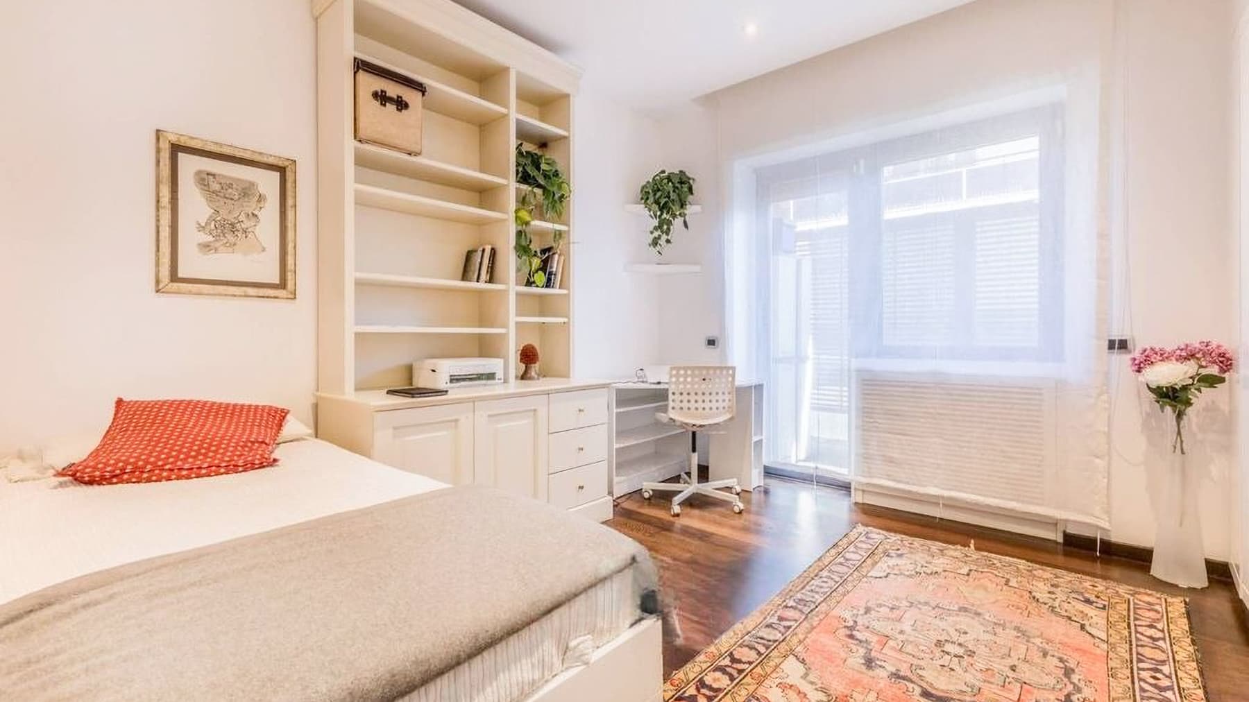 Appartamento 200 mq a Roma con terrazzo e 2 garage