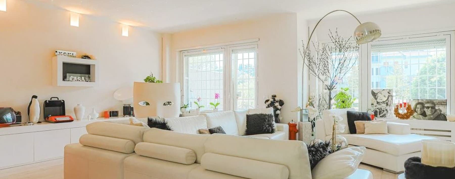 Appartamento elegante con giardino e piscina a Roma