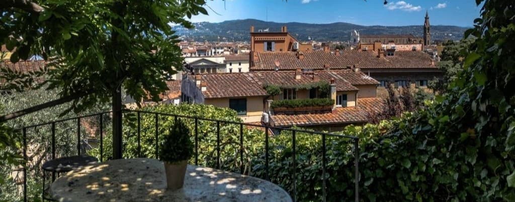 Appartamento esclusivo con giardino nel cuore di Firenze