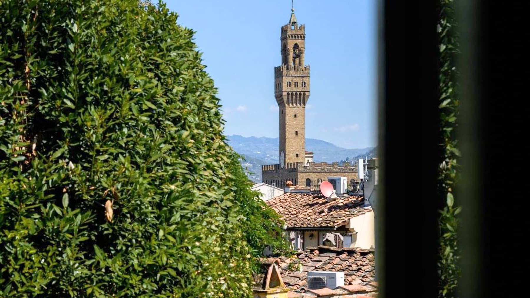 Appartamento con giardino e terrazzo a Firenze