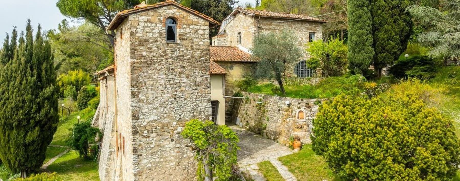Casale con piscina e giardino a Bagno a Ripoli, Firenze