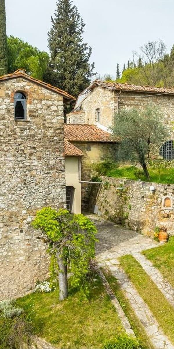 Casale con piscina e giardino a Bagno a Ripoli, Firenze