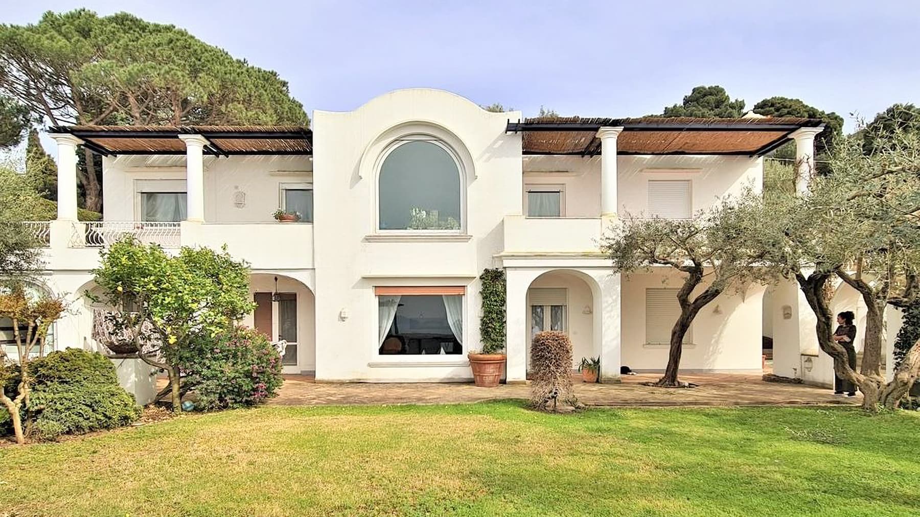 Elegant Villa with Pool in Anacapri, Campania