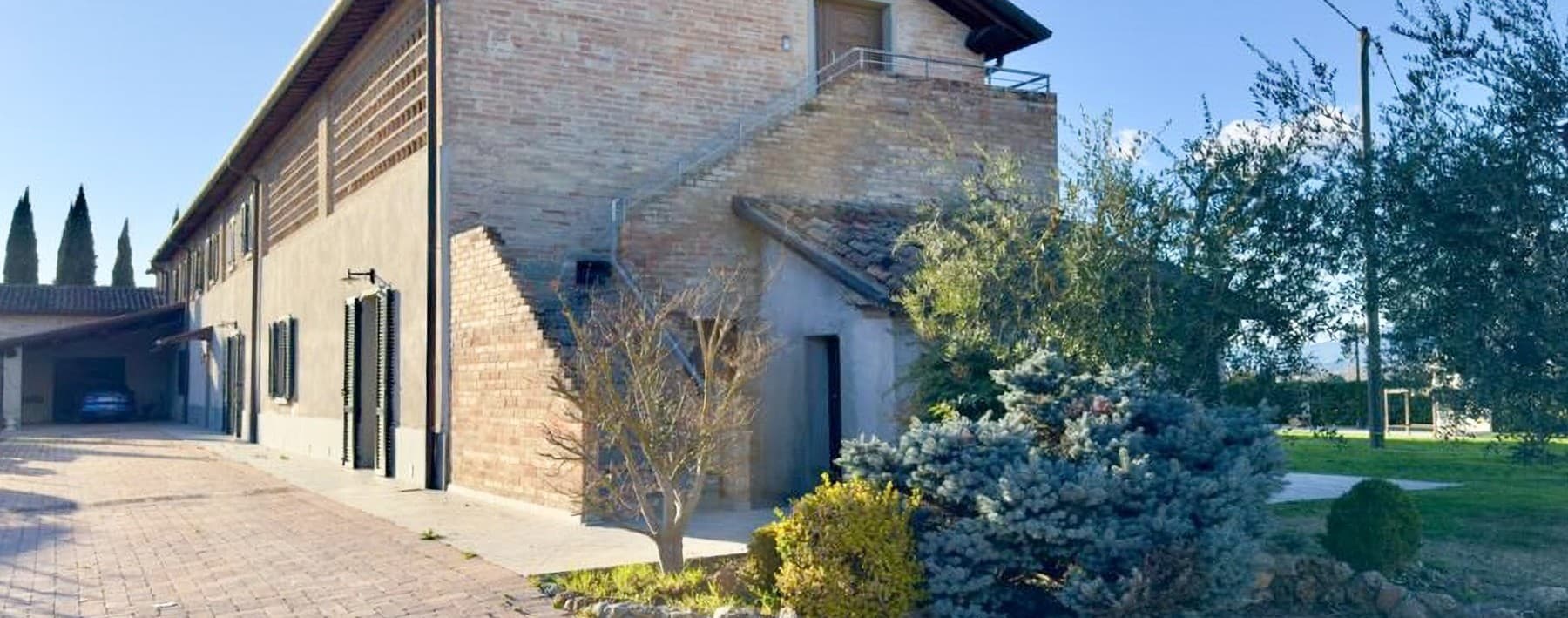 Villa elegante tra le colline umbre, Città di Castello