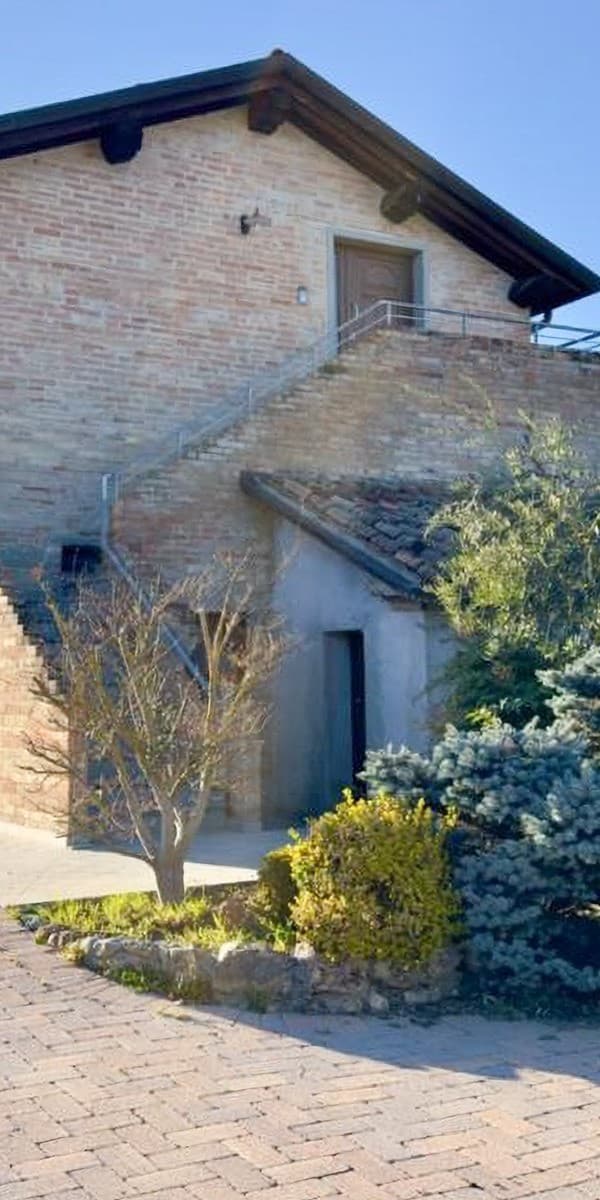 Villa elegante tra le colline umbre, Città di Castello