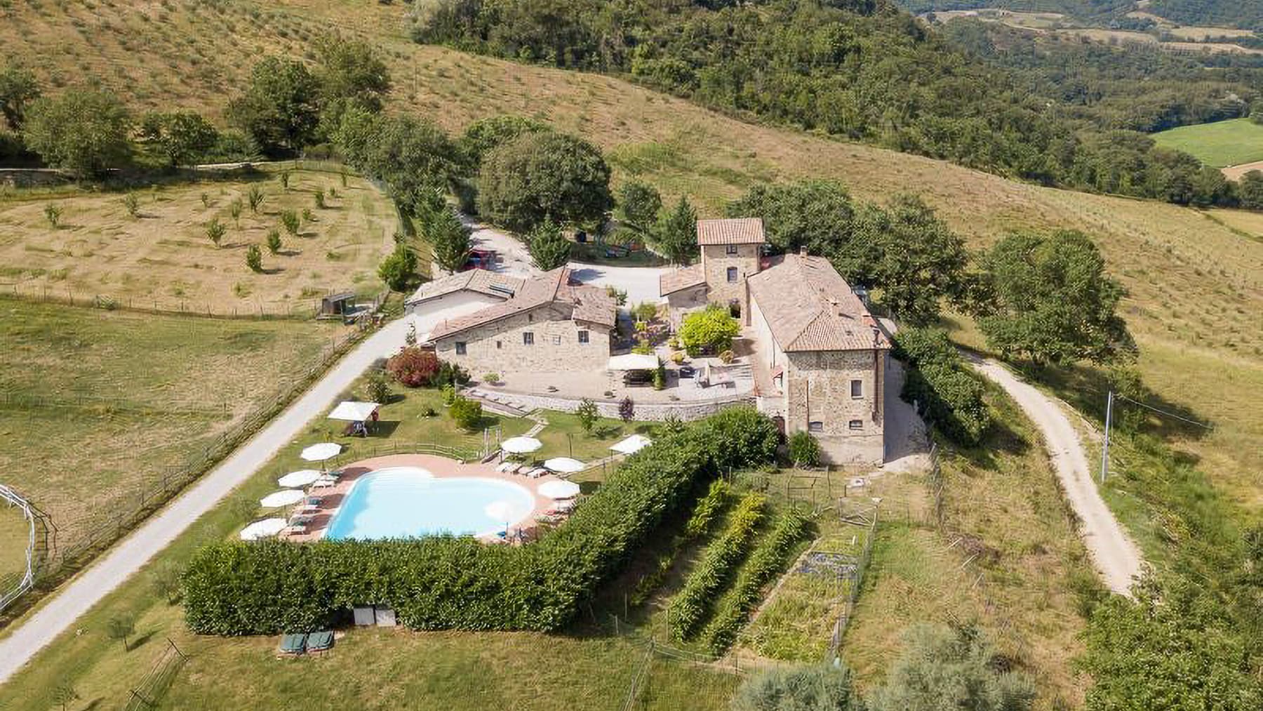 Charming Agritourism Retreat in Umbertide, Umbria