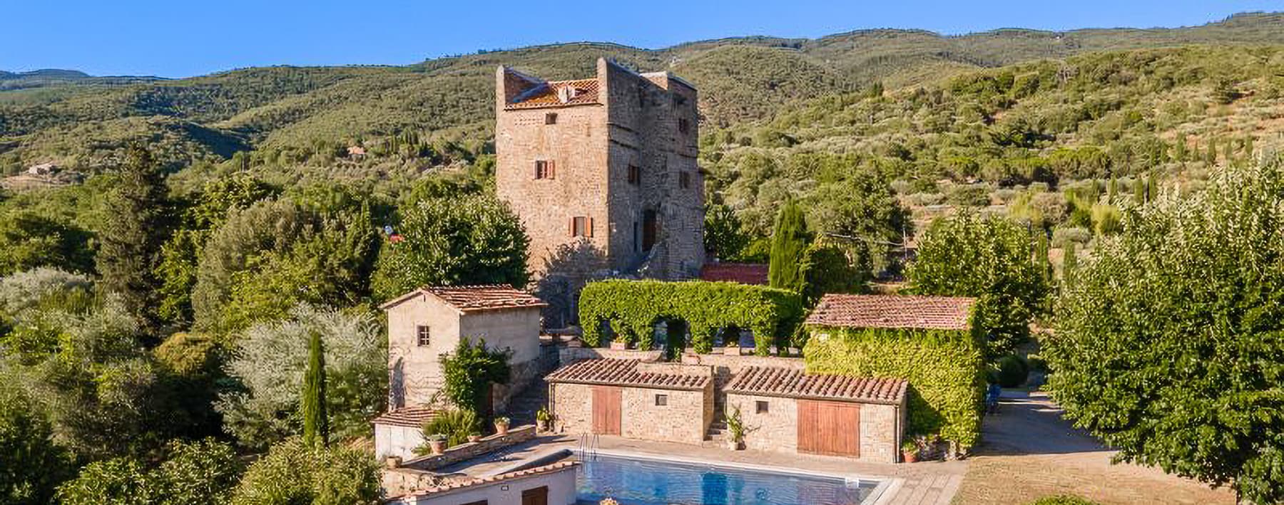 Historic Building in Cortona, Tuscany