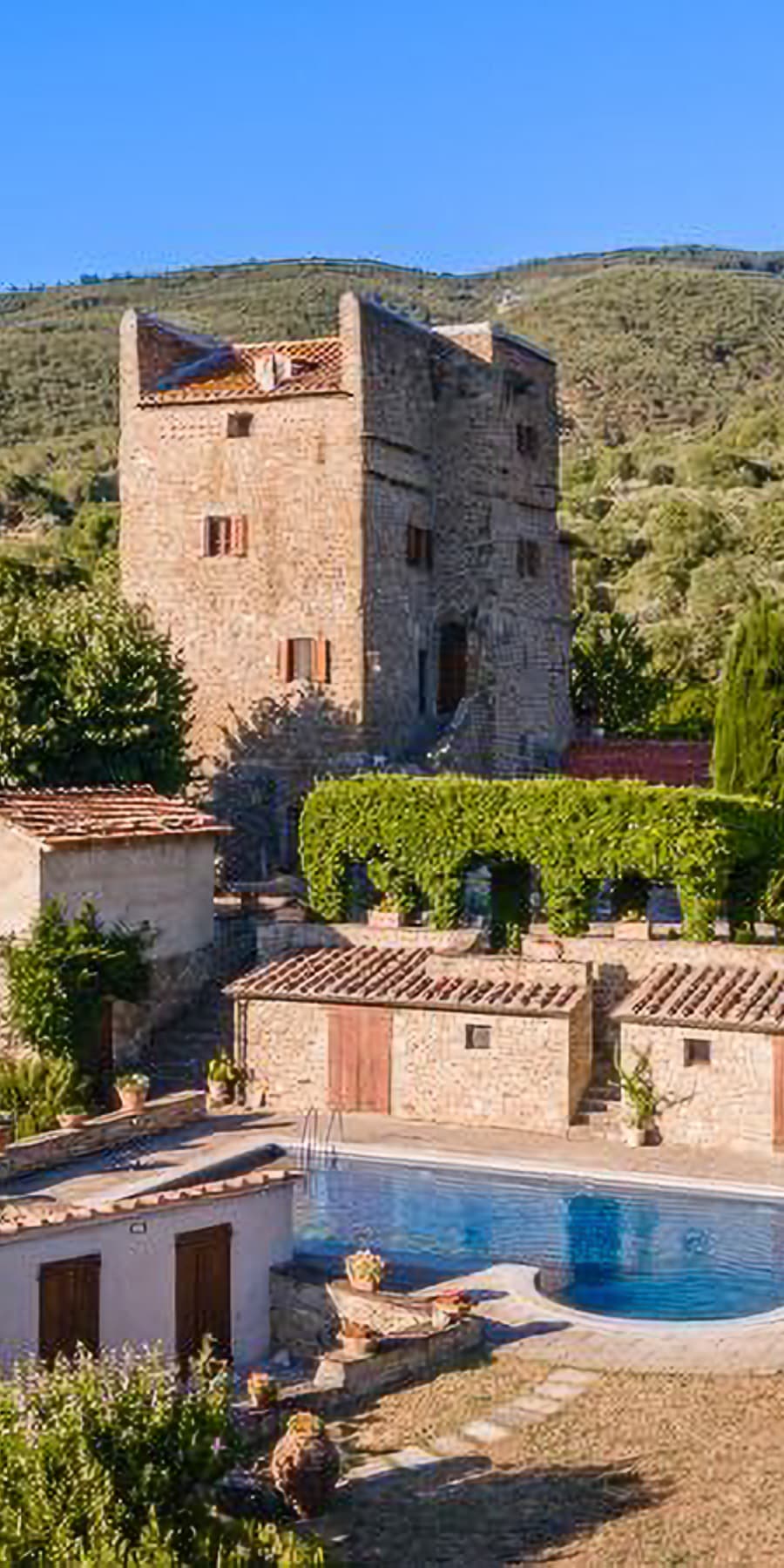 Historic Building in Cortona, Tuscany