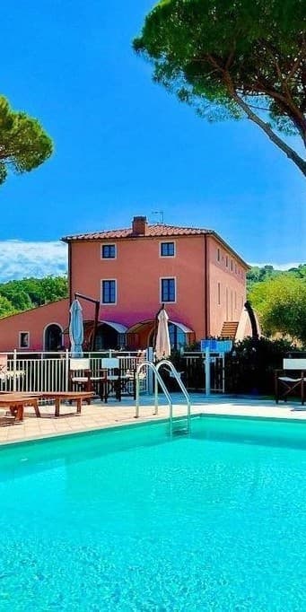 Charming Rustic House in Castagneto Carducci, Tuscany