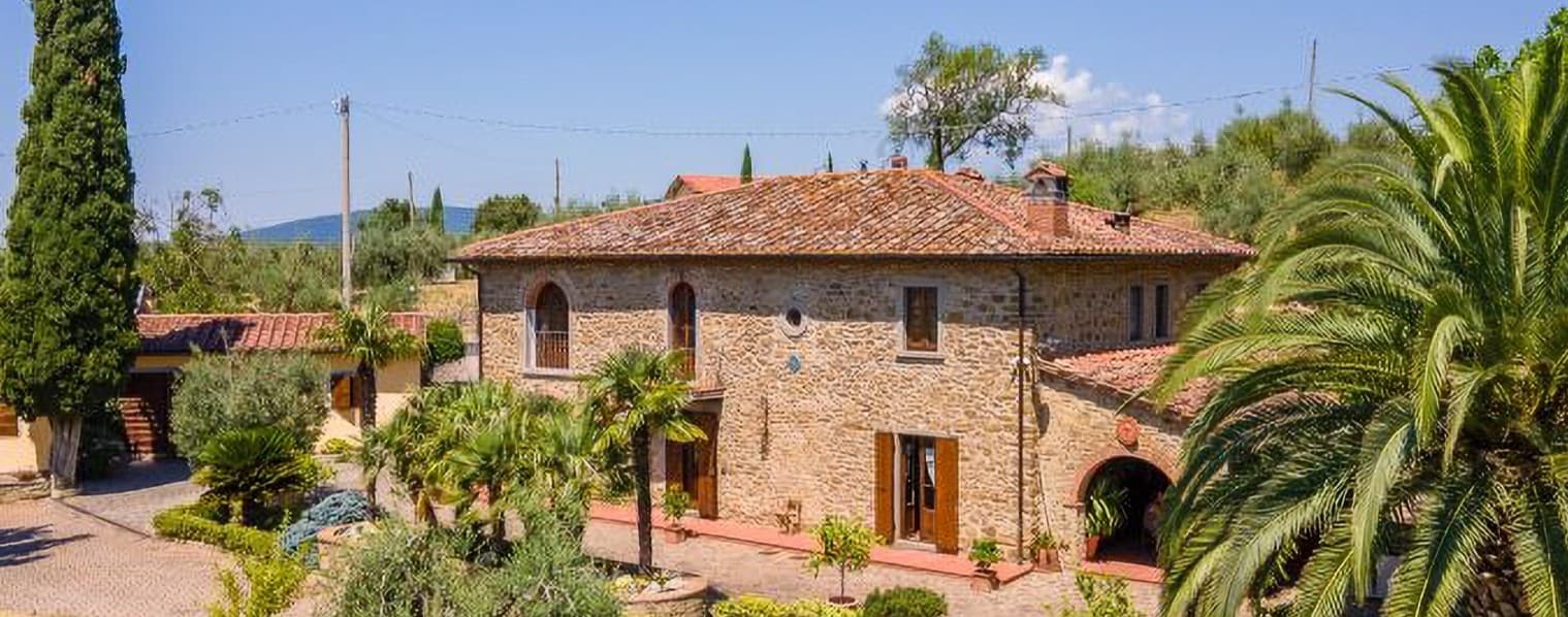 Casale incantevole tra le colline della Toscana, Arezzo