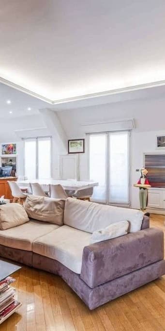 Penthouse in Vibrant Rome, Lazio