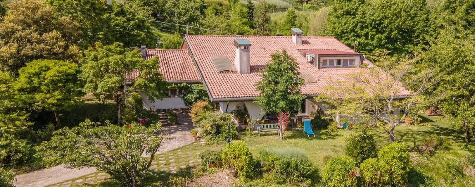 Villa indipendente nella tranquillità di Città di Castello