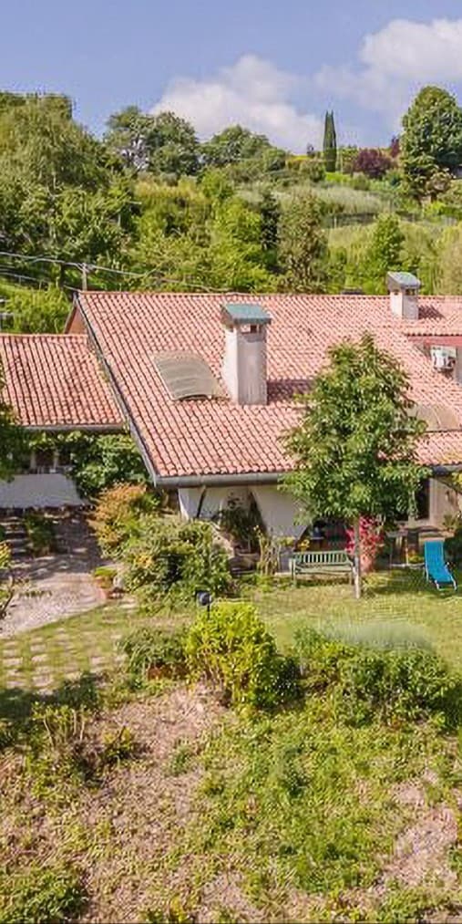 Villa indipendente nella tranquillità di Città di Castello