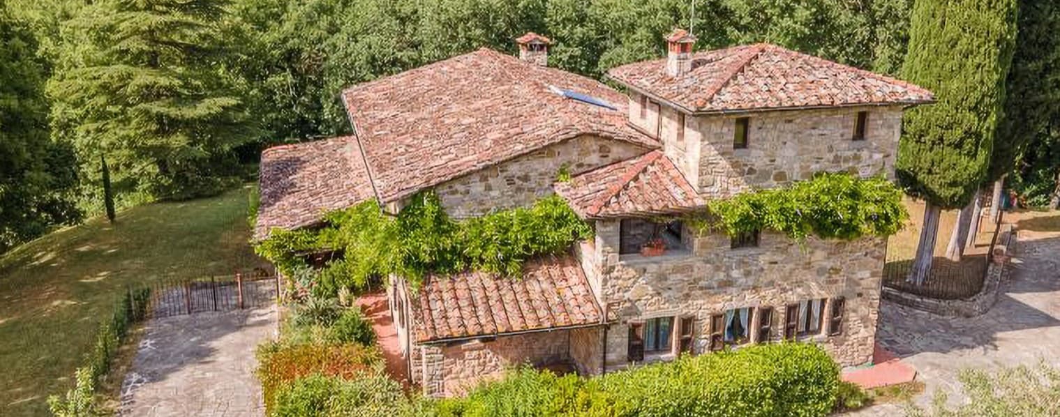 Casale di lusso a Chiusi della Verna, Toscana