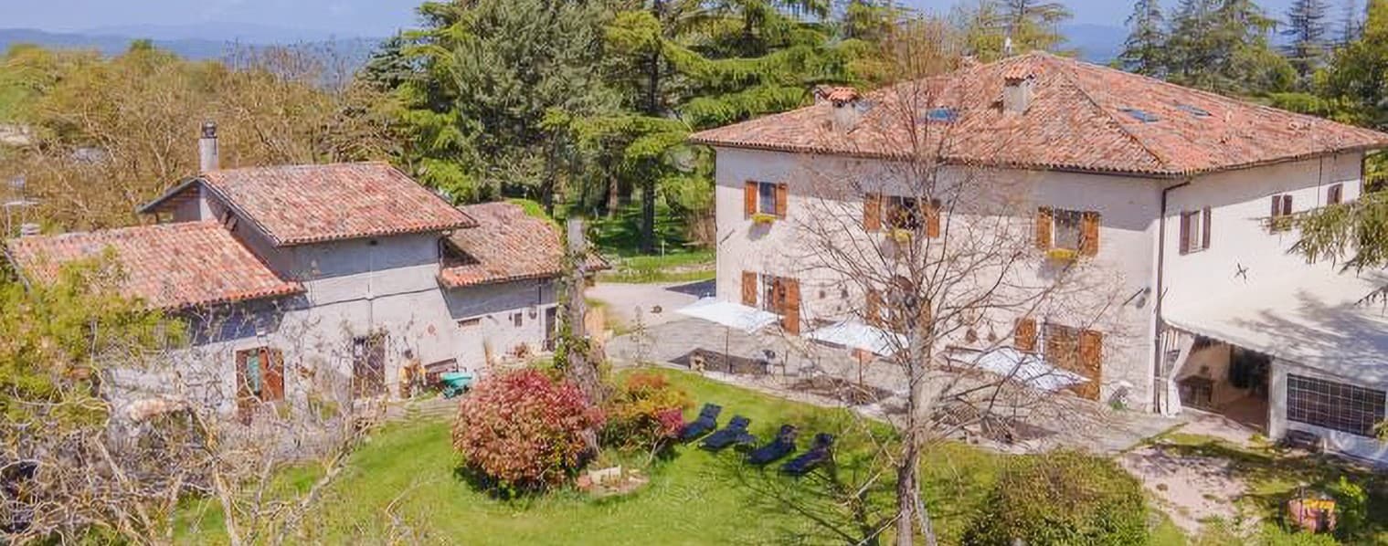 Casale esclusivo tra le colline umbre a Città di Castello