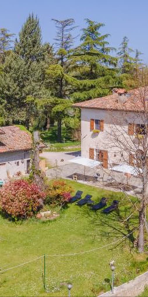 Casale esclusivo tra le colline umbre a Città di Castello