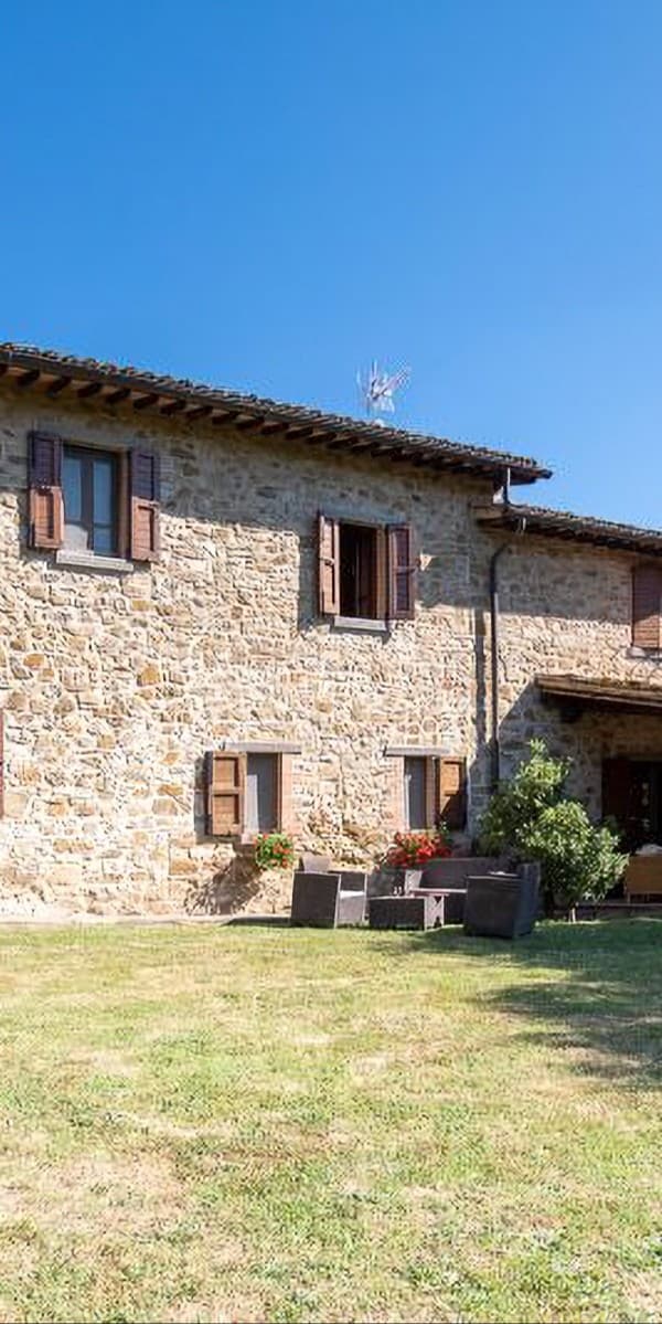 Rustic Country House in Gubbio, Umbria