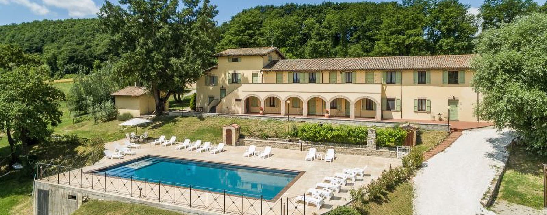 Charming Agritourism Retreat in Gubbio, Umbria