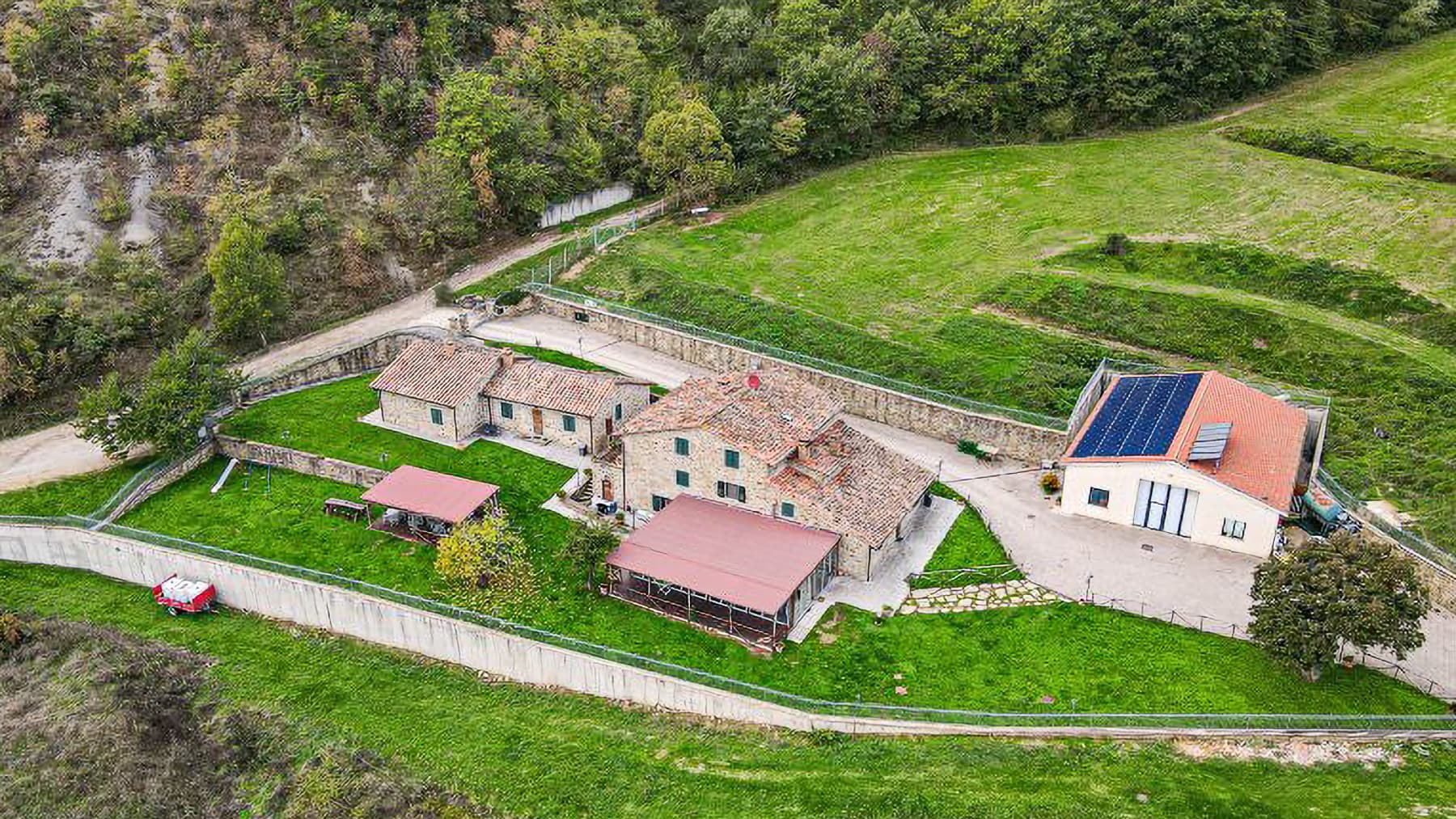 Azienda Agricola a Sansepolcro, cuore della Toscana