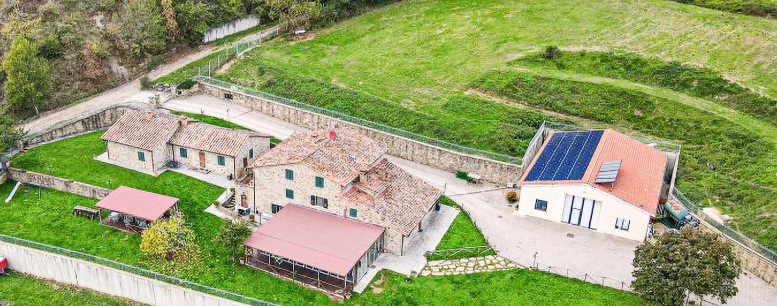 Azienda Agricola in Toscana, 17 ettari a Sansepolcro