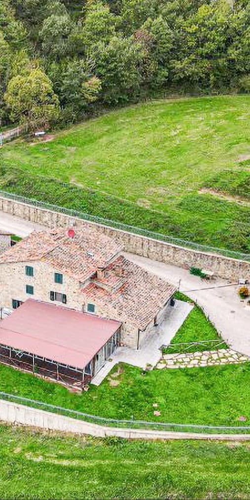 Azienda Agricola in Toscana, 17 ettari a Sansepolcro
