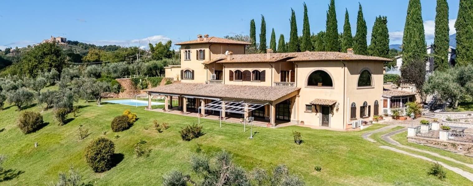 Villa esclusiva nelle colline di Poggio Catino