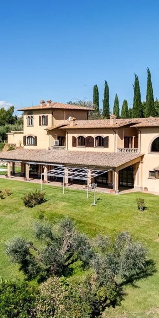 Villa esclusiva nelle colline di Poggio Catino