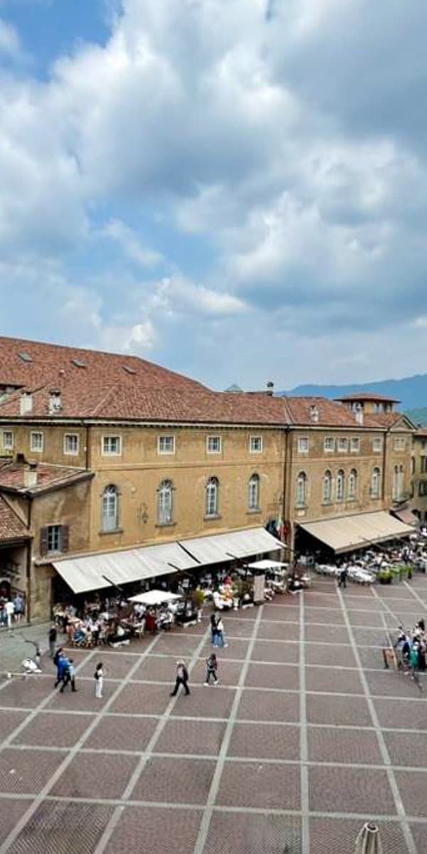 Appartamento esclusivo nel cuore di Bergamo Alta