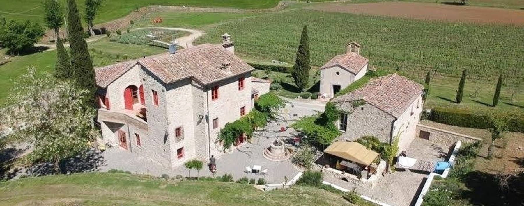 Charming Villa in Casole d'Elsa, Tuscany