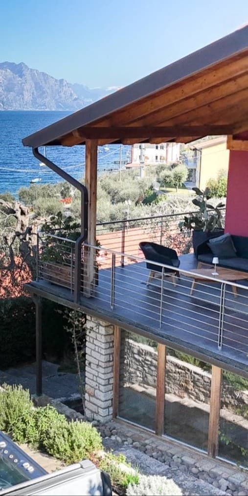 Villa esclusiva a Brenzone sul Garda, vista Lago di Garda