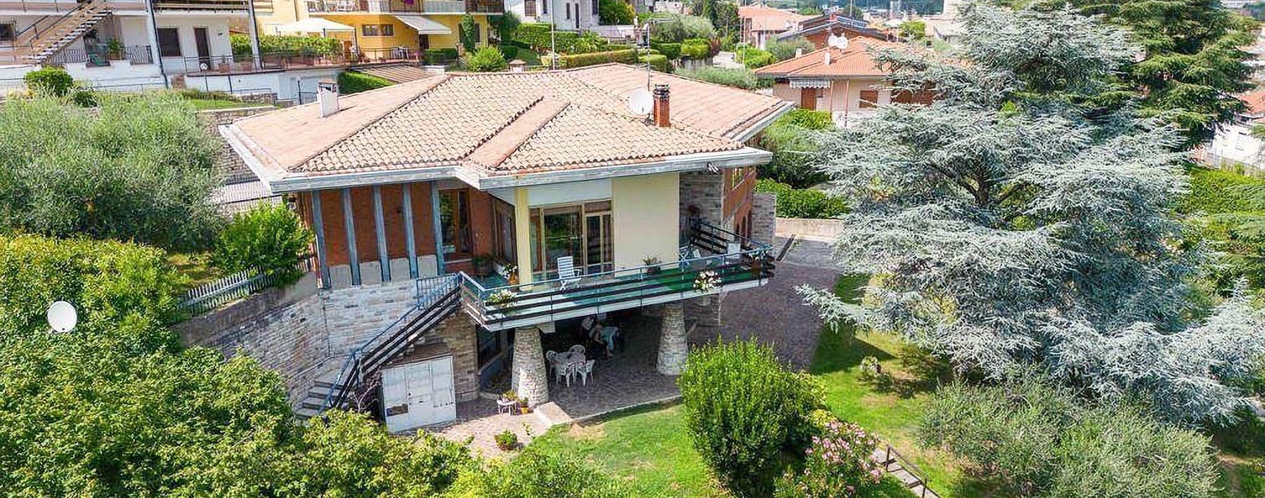 Villa esclusiva con piscina sul Lago di Garda