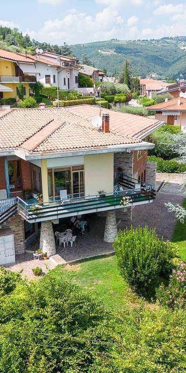 Villa esclusiva con piscina sul Lago di Garda