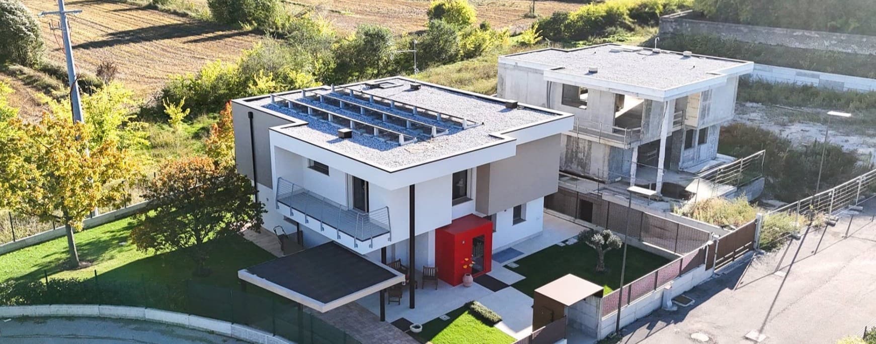 Villa moderna a San Giovanni Lupatoto con giardino ampio