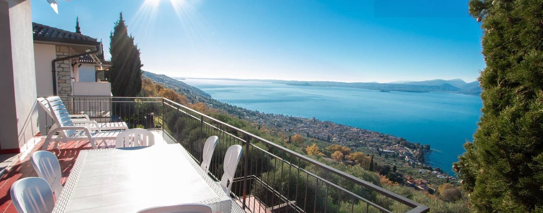 Villa esclusiva sul Lago di Garda a Torri del Benaco