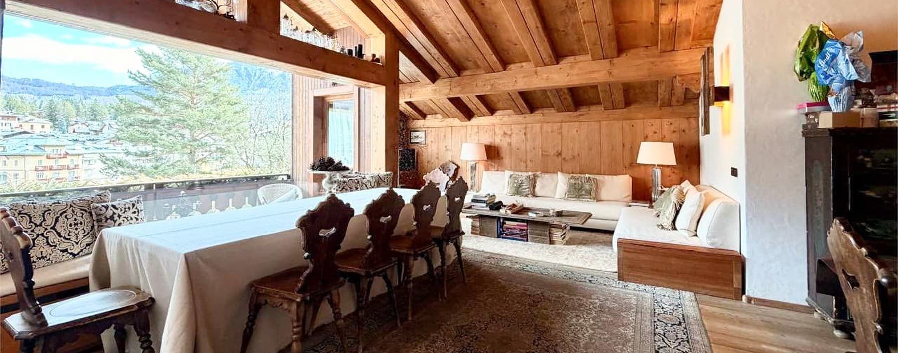Appartamento esclusivo a Cortina d'Ampezzo, Dolomiti