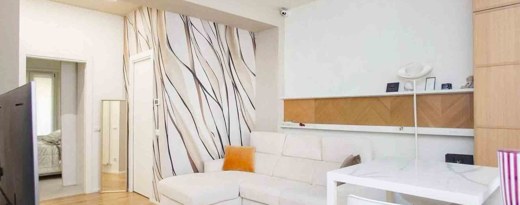 Appartamento di design a Milano, zona Torre Solaria