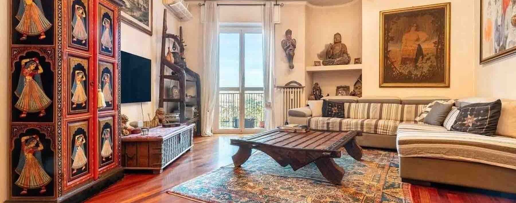 Attico di lusso a Milano con terrazzo di 115 mq