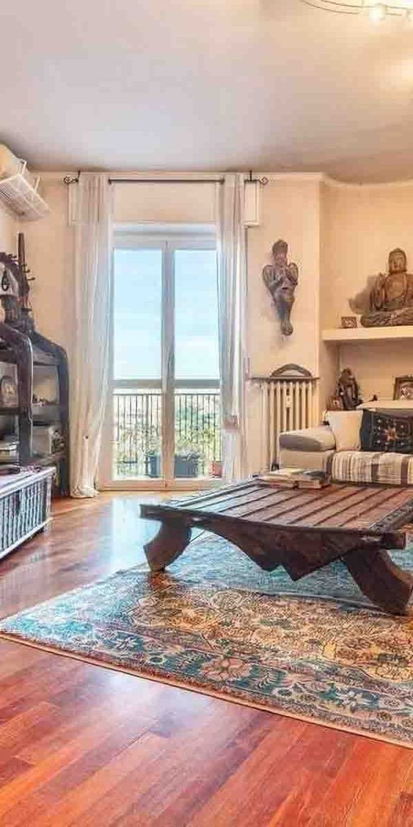 Attico di lusso a Milano con terrazzo di 115 mq