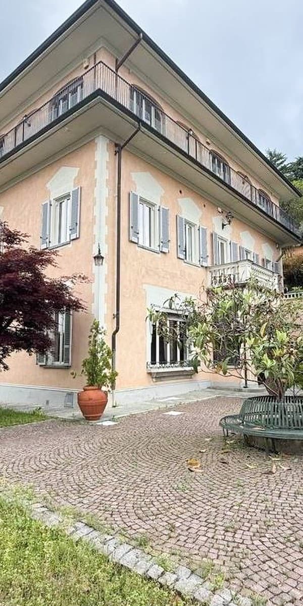 Villa storica con parco a Torino, Madonna del Pilone