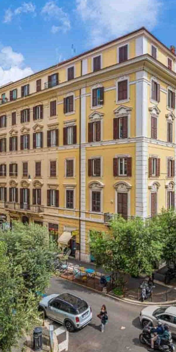 Appartamento elegante nel cuore di Prati, Roma
