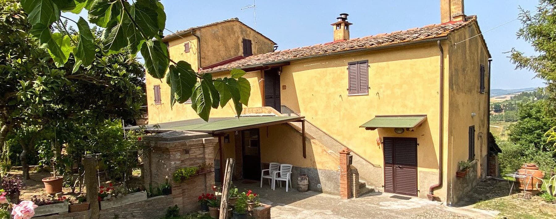 Rustic Country House in Volterra, Tuscany
