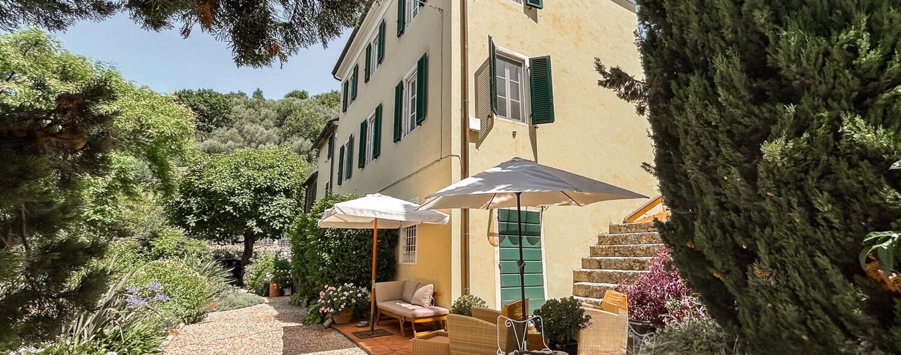 Charming Villa in Massarosa, Tuscany