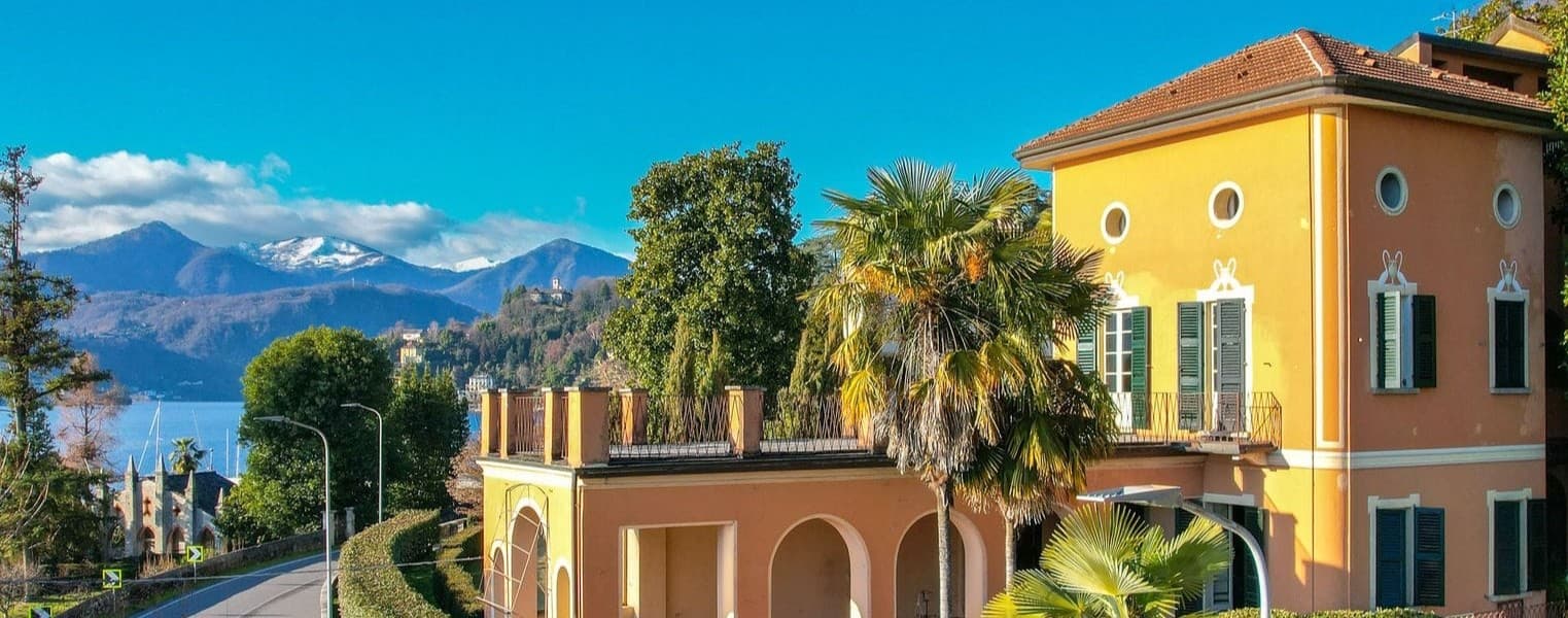 Charming Villa in Orta San Giulio, Piedmont