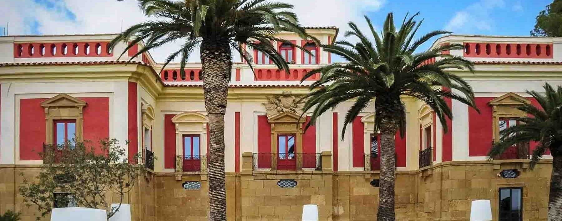 Historic Palace in Caltanissetta, Sicily