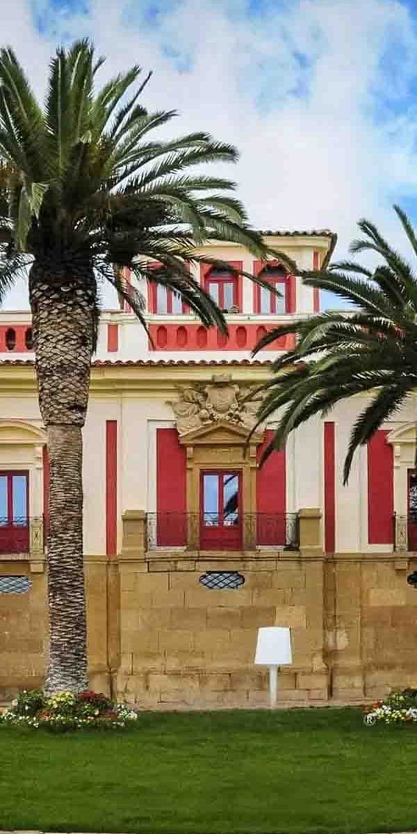 Historic Palace in Caltanissetta, Sicily