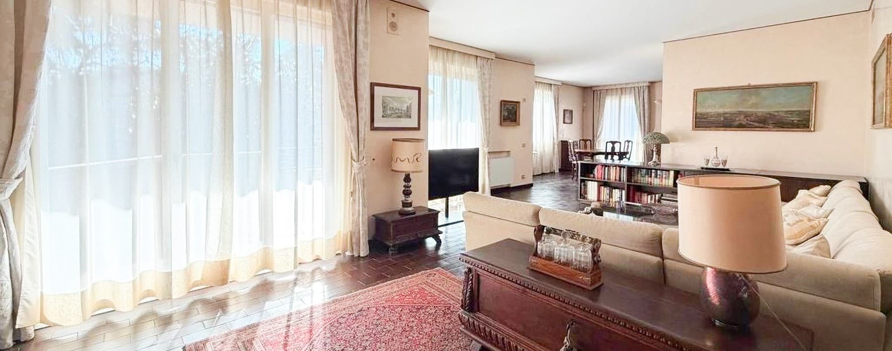 Appartamento di lusso a Padova, 271 mq nel verde